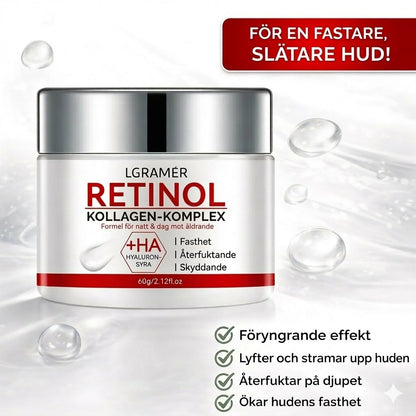 Crème Raffermissante au Rétinol ✨