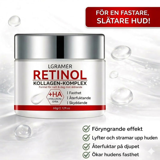Crème Raffermissante au Rétinol ✨