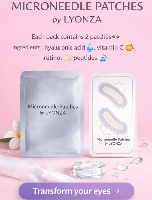 Microneedle Patches by LYONZA