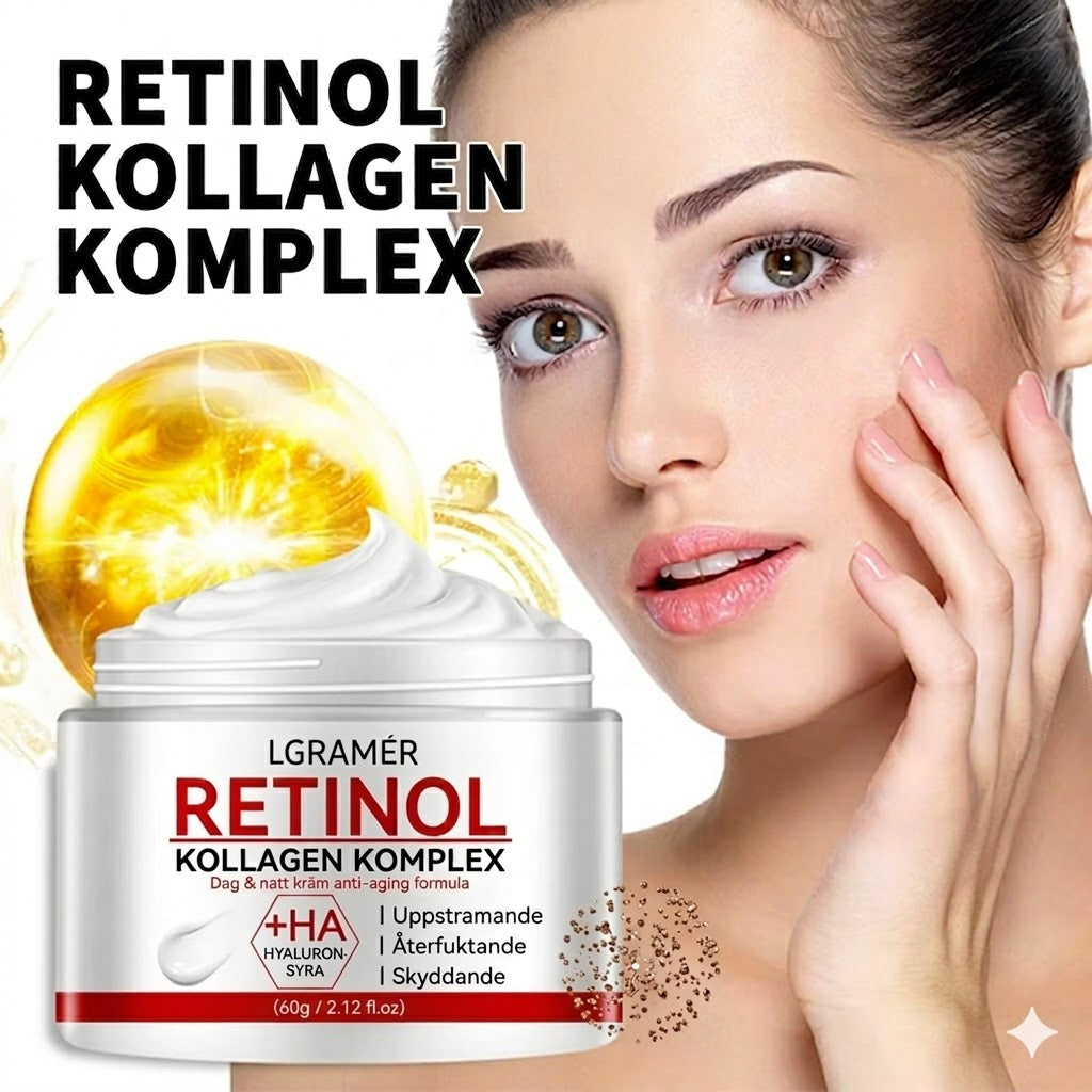 Crème Raffermissante au Rétinol ✨