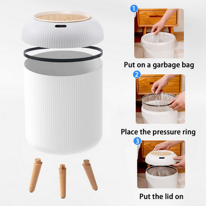 LYONZA Touchless Trash Can