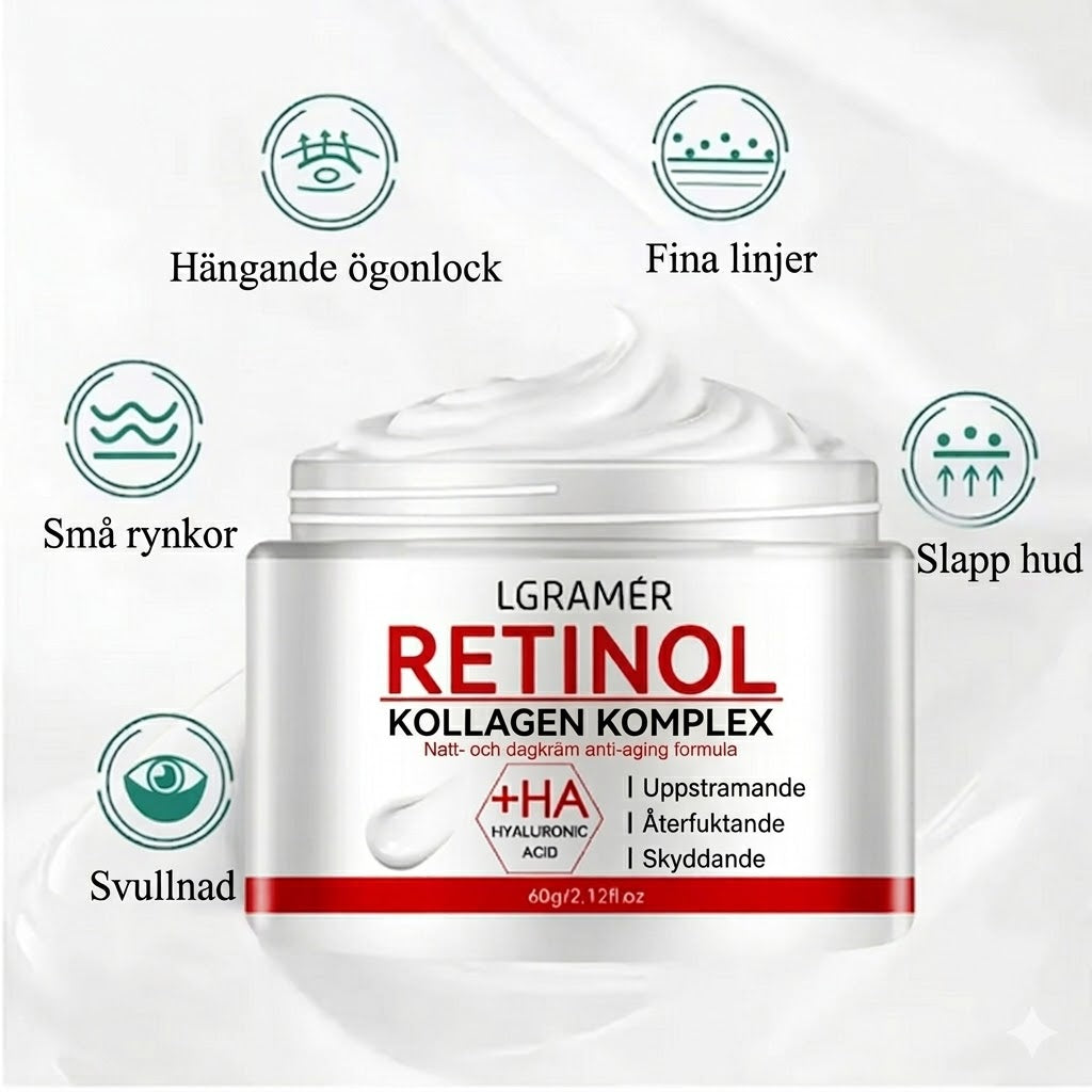 Crème Raffermissante au Rétinol ✨