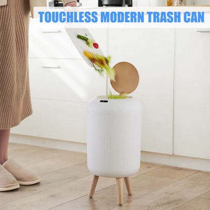 LYONZA Touchless Trash Can